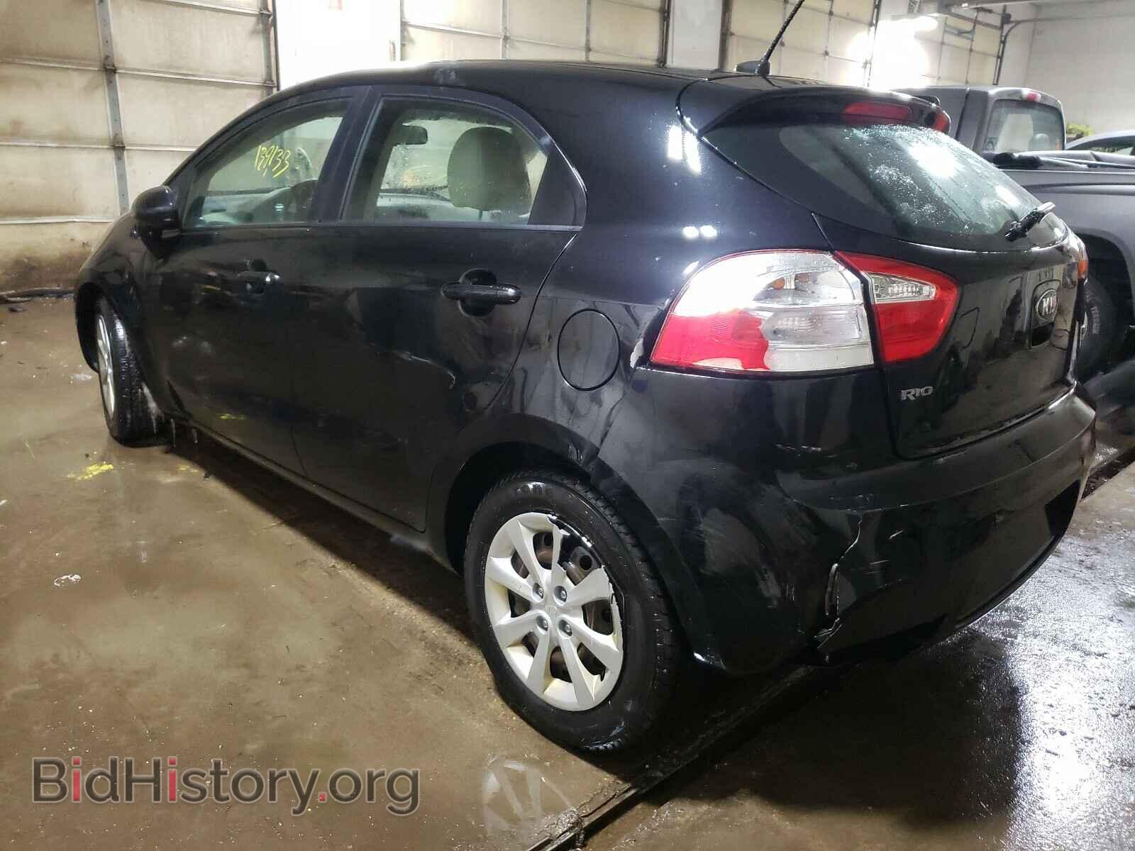 2013 KIA RIO - VIN: KNADM5A37D6162848 - Фото 3