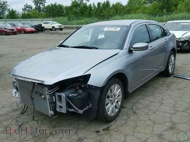 2014 CHRYSLER 200 - VIN: 1C3CCBAB9EN122936 - Фото 2