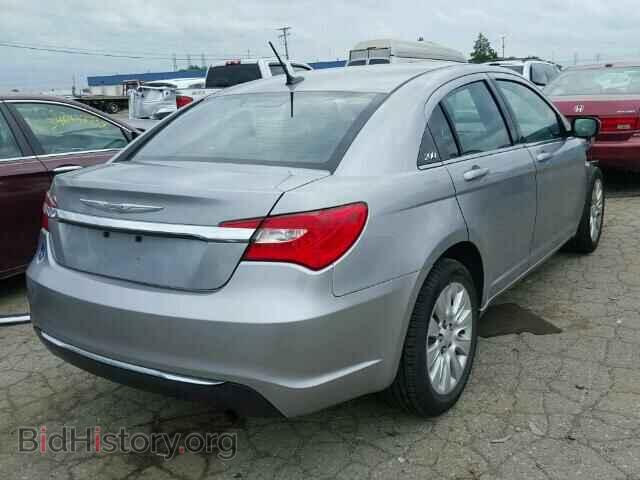 2014 CHRYSLER 200 - VIN: 1C3CCBAB9EN122936 - Фото 4