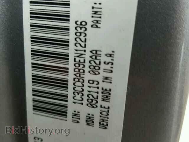 2014 CHRYSLER 200 - VIN: 1C3CCBAB9EN122936 - Фото 10