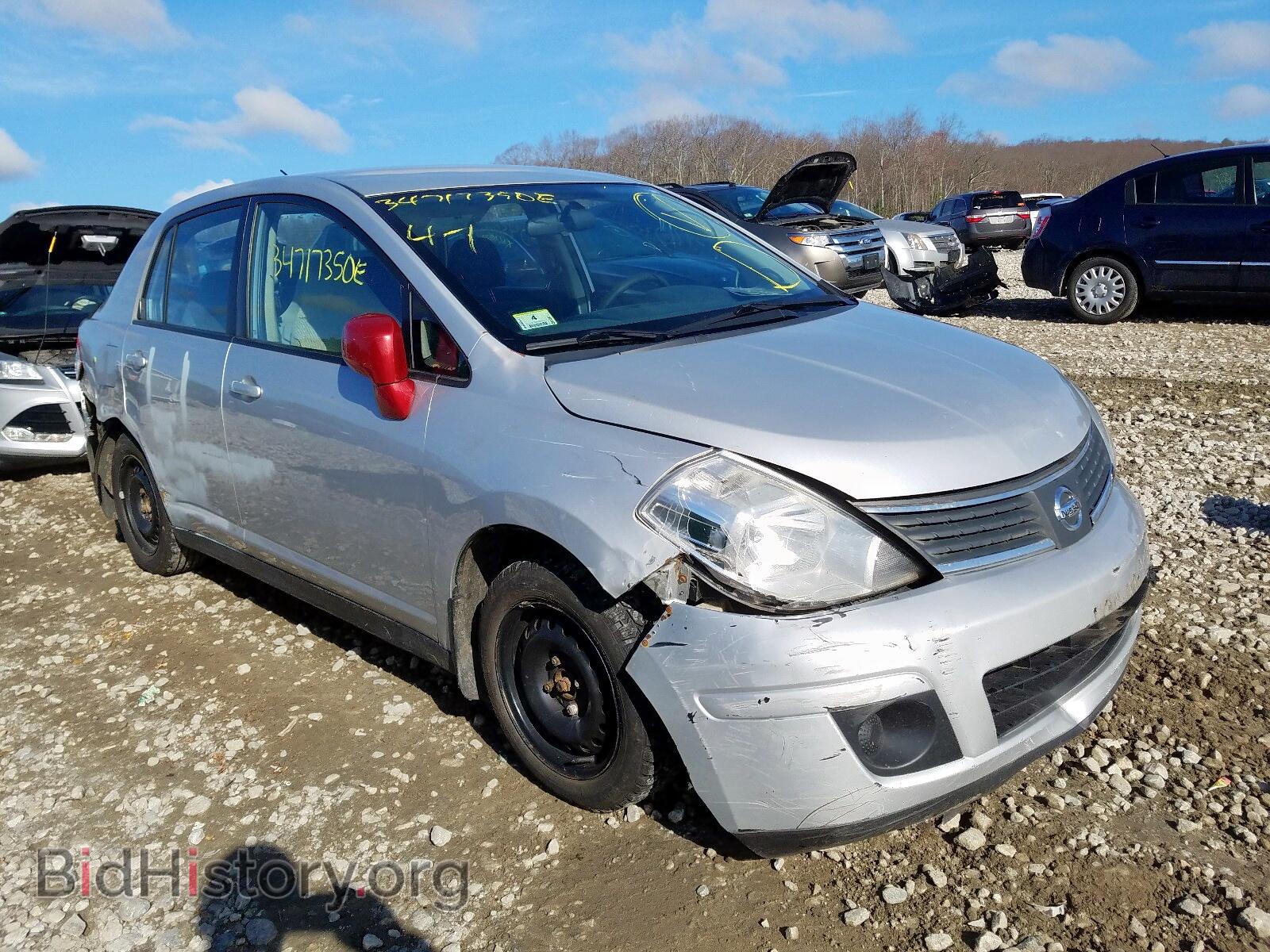 Фотография 3N1BC11E39L458490 - NISSAN VERSA 2009