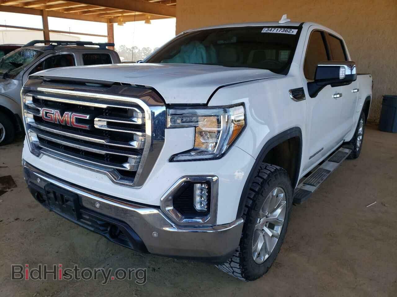 2021 GMC SIERRA - VIN: 3GTU9DED1MG144927 - Фото 2