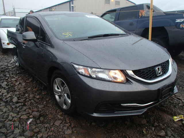 Фотография 19XFB2F59DE228109 - HONDA CIVIC 2013