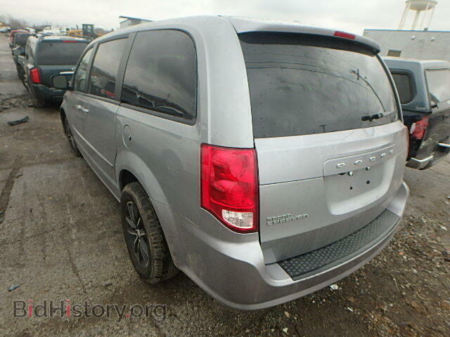 2014 DODGE CARAVAN - VIN: 2C4RDGCGXER371256 - Фото 3