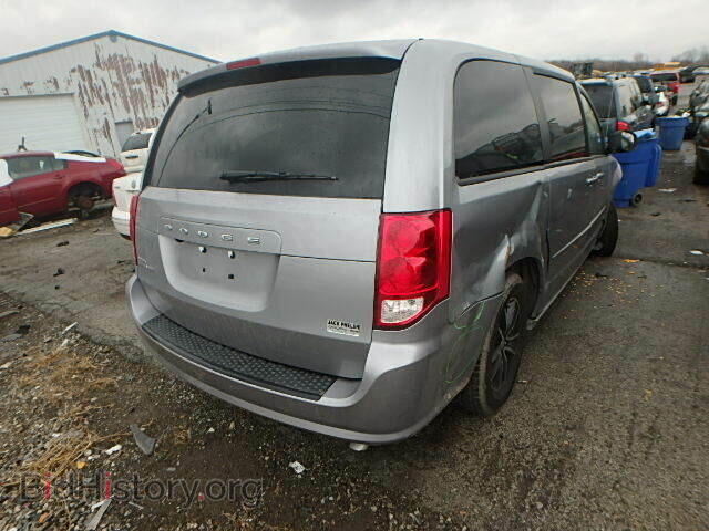 2014 DODGE CARAVAN - VIN: 2C4RDGCGXER371256 - Фото 4