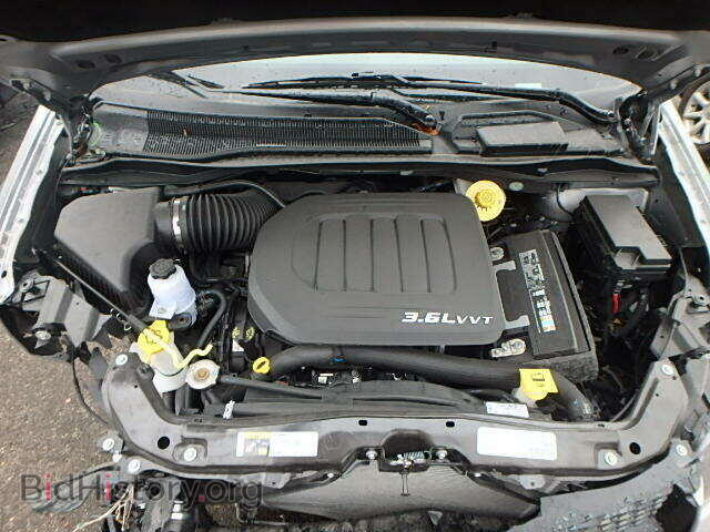 2014 DODGE CARAVAN - VIN: 2C4RDGCGXER371256 - Фото 7