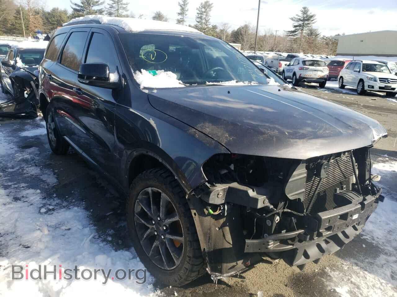 Фотография 1C4RDJDG2JC116552 - DODGE DURANGO 2018