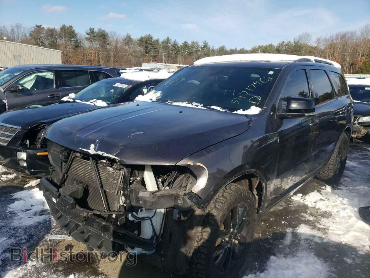 2018 DODGE DURANGO - VIN: 1C4RDJDG2JC116552 - Фото 2