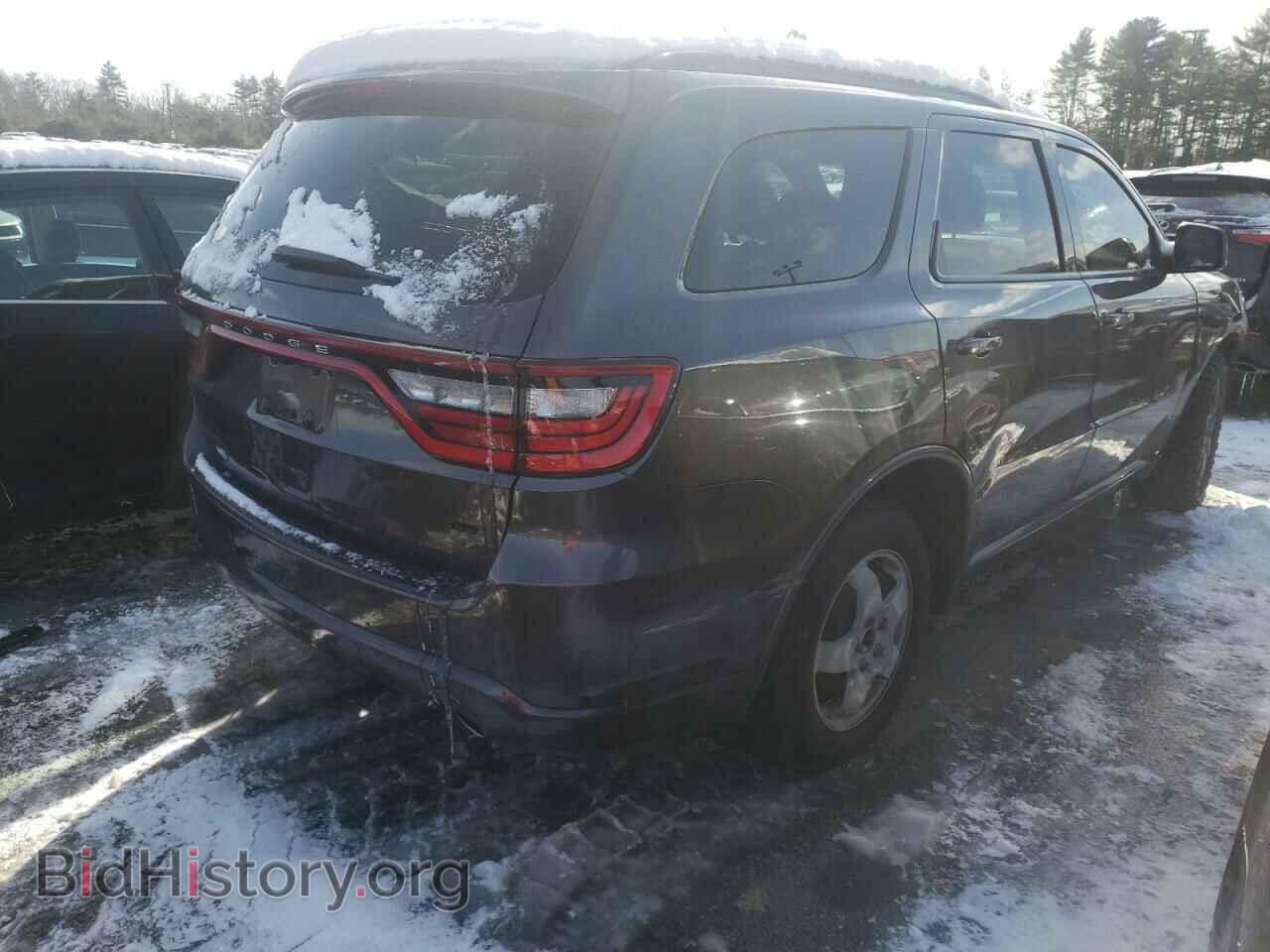 2018 DODGE DURANGO - VIN: 1C4RDJDG2JC116552 - Фото 4
