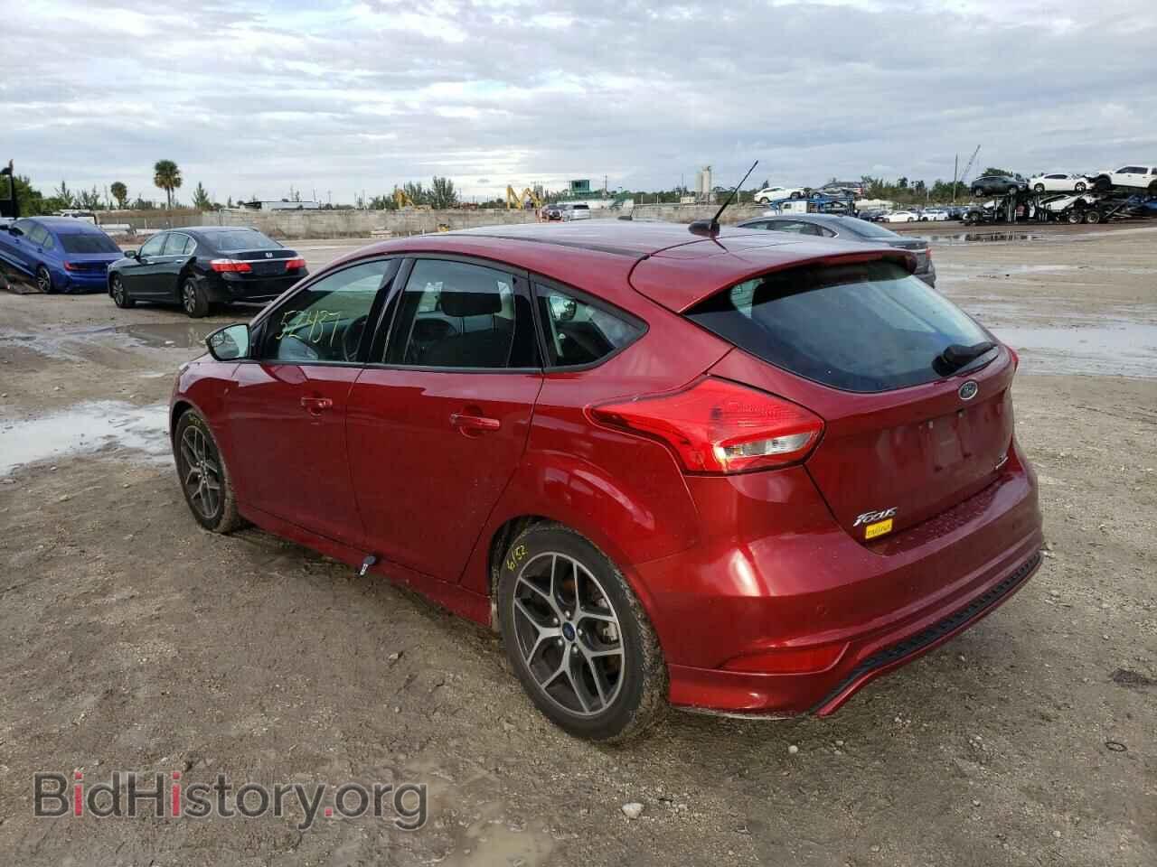 2015 FORD FOCUS - VIN: 1FADP3K26FL267802 - Фото 3
