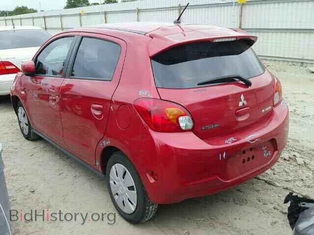 2015 MITSUBISHI MIRAGE - VIN: ML32A3HJ6FH000862 - Фото 3