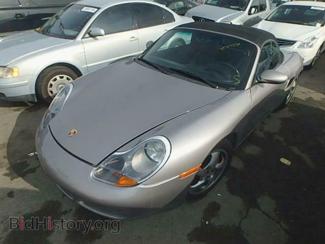 2002 PORSCHE BOXSTER - VIN: WP0CB29822U660757 - Фото 2