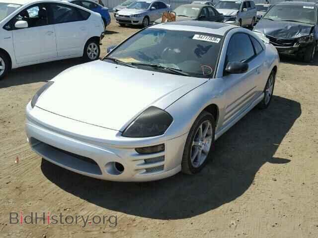 2000 MITSUBISHI ECLIPSE - VIN: 4A3AC54L6YE071387 - Photo 2