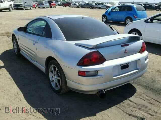 2000 MITSUBISHI ECLIPSE - VIN: 4A3AC54L6YE071387 - Photo 3
