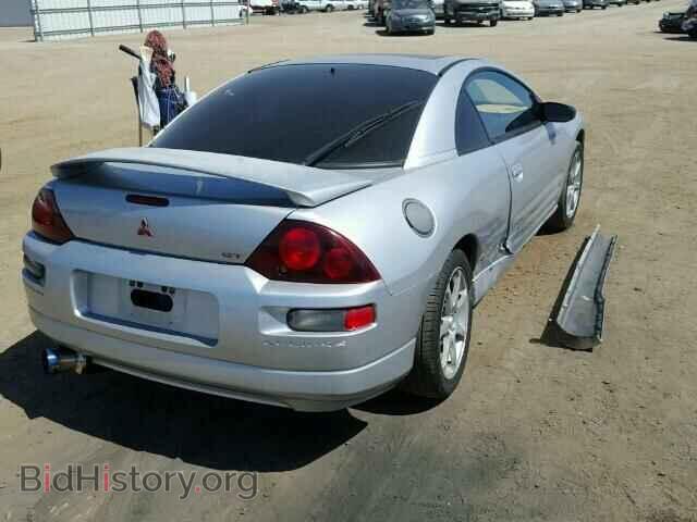 2000 MITSUBISHI ECLIPSE - VIN: 4A3AC54L6YE071387 - Photo 4