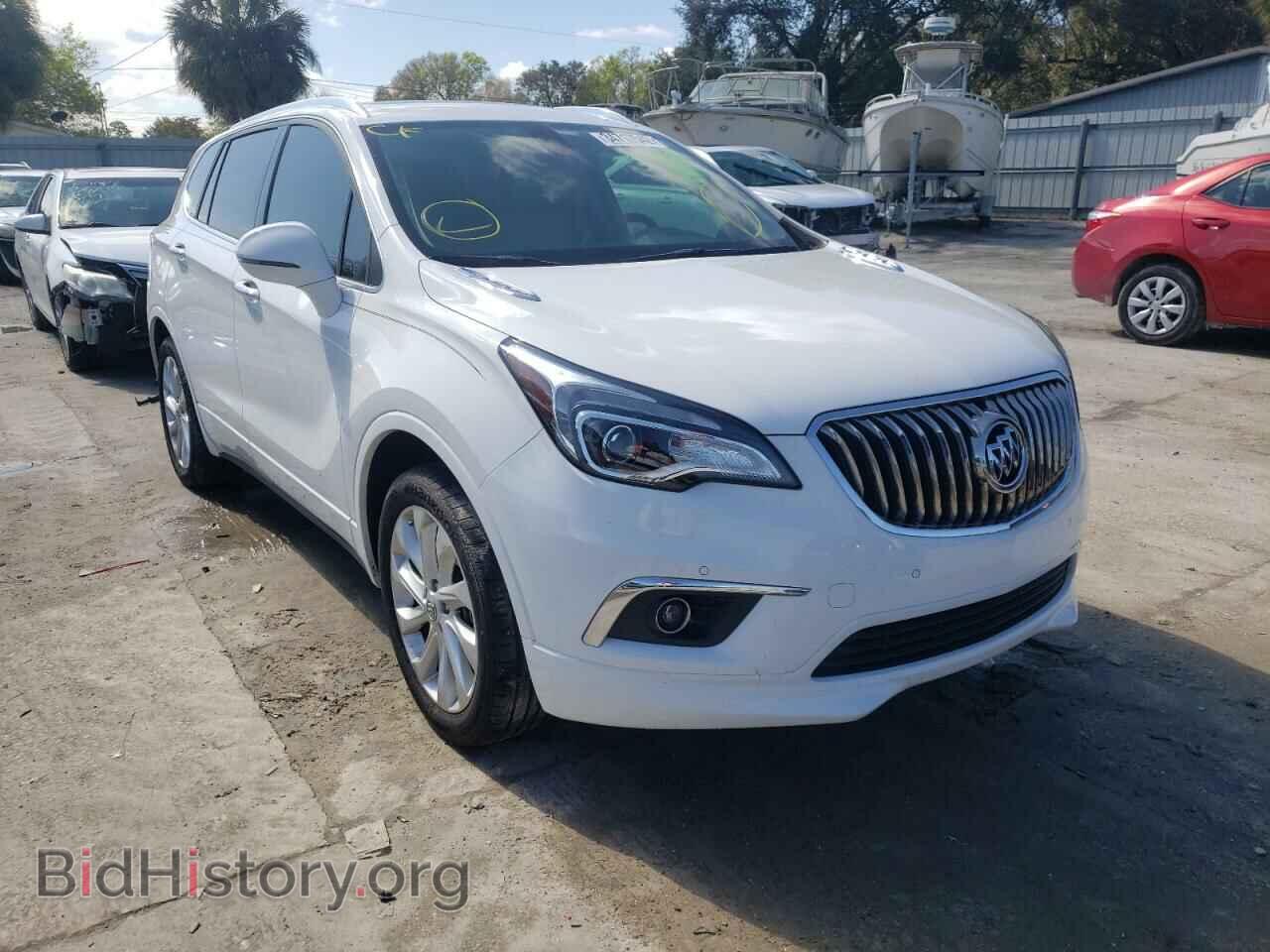 Photo LRBFX3SX4JD004496 - BUICK ENVISION 2018