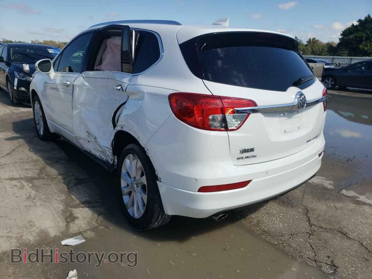 2018 BUICK ENVISION - VIN: LRBFX3SX4JD004496 - Фото 3