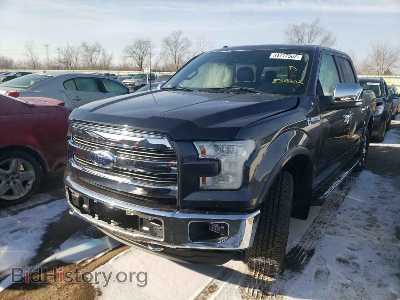 2015 FORD F-150 - VIN: 1FTEW1EF3FKE58202 - Фото 2