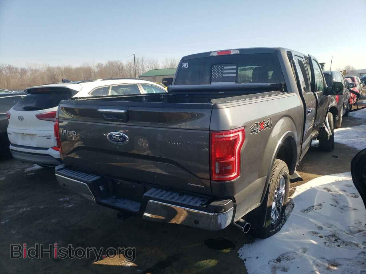 2015 FORD F-150 - VIN: 1FTEW1EF3FKE58202 - Фото 4