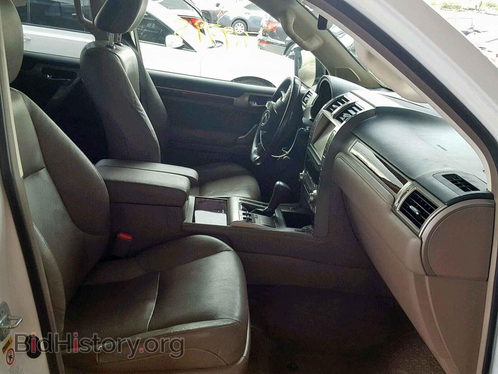 2014 LEXUS GX - VIN: JTJBM7FX3E5066219 - Фото 5