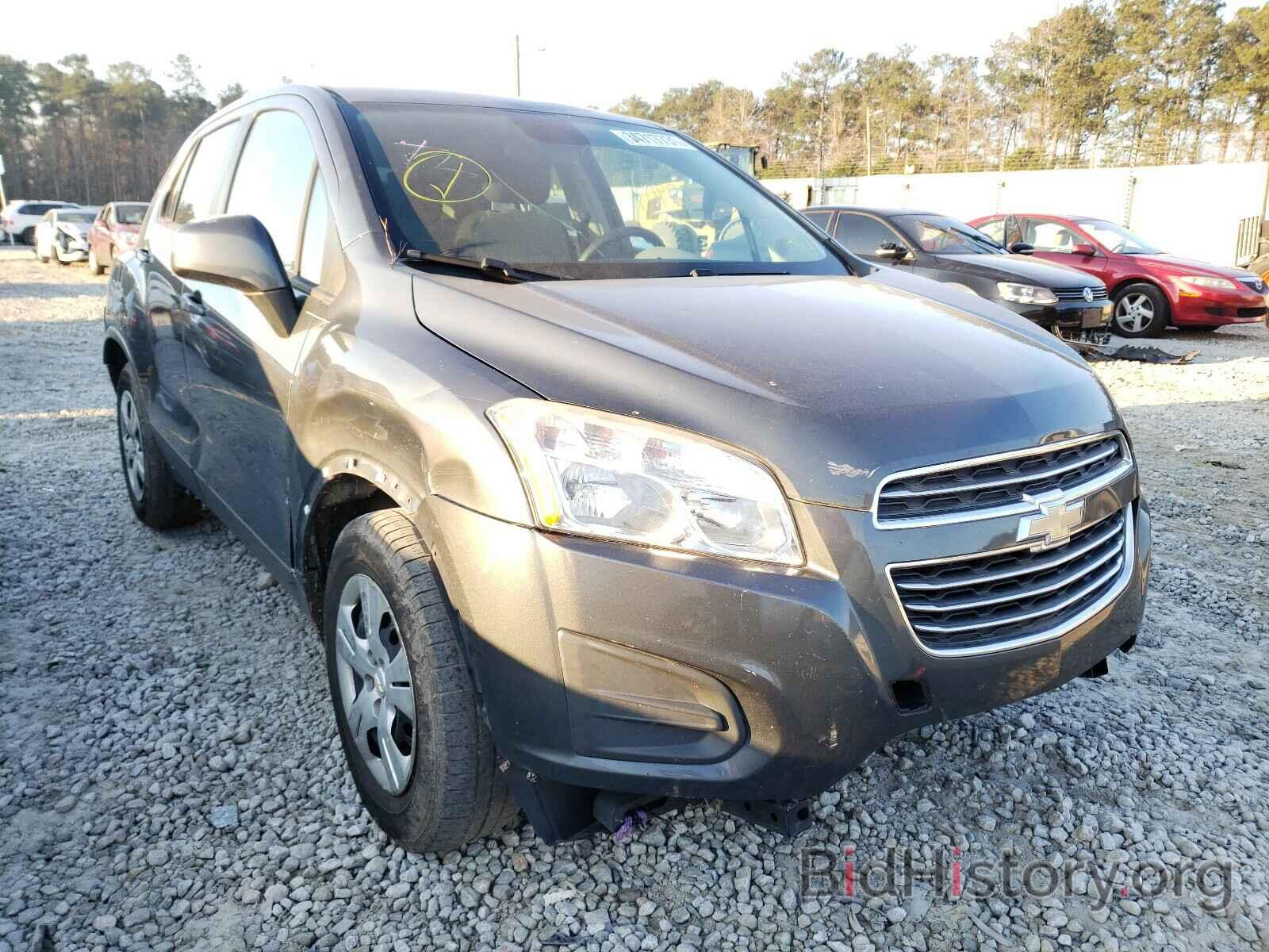 Photo 3GNCJKSB2GL117975 - CHEVROLET TRAX 2016