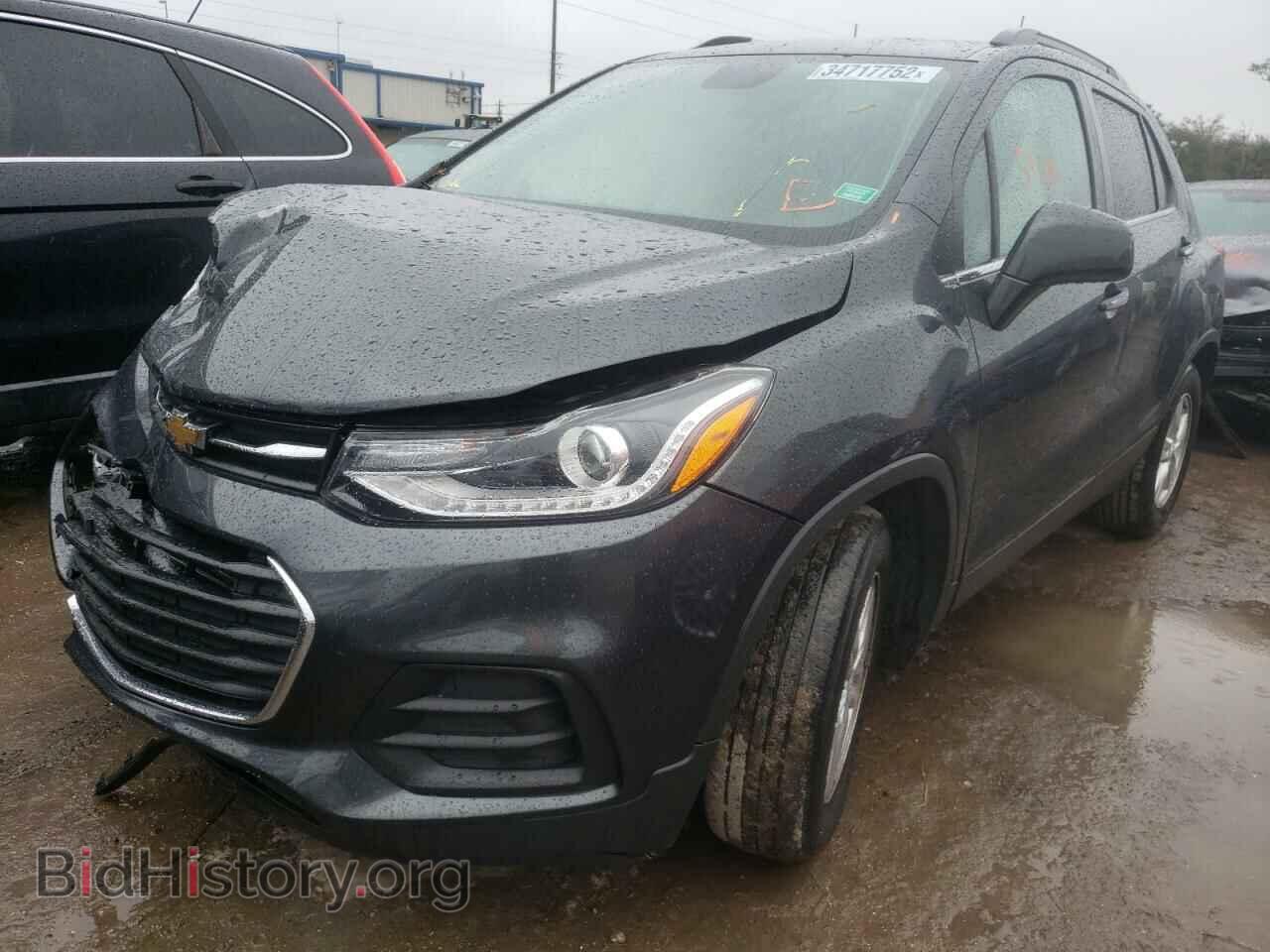 2017 CHEVROLET TRAX - VIN: 3GNCJLSB8HL206019 - Фото 2