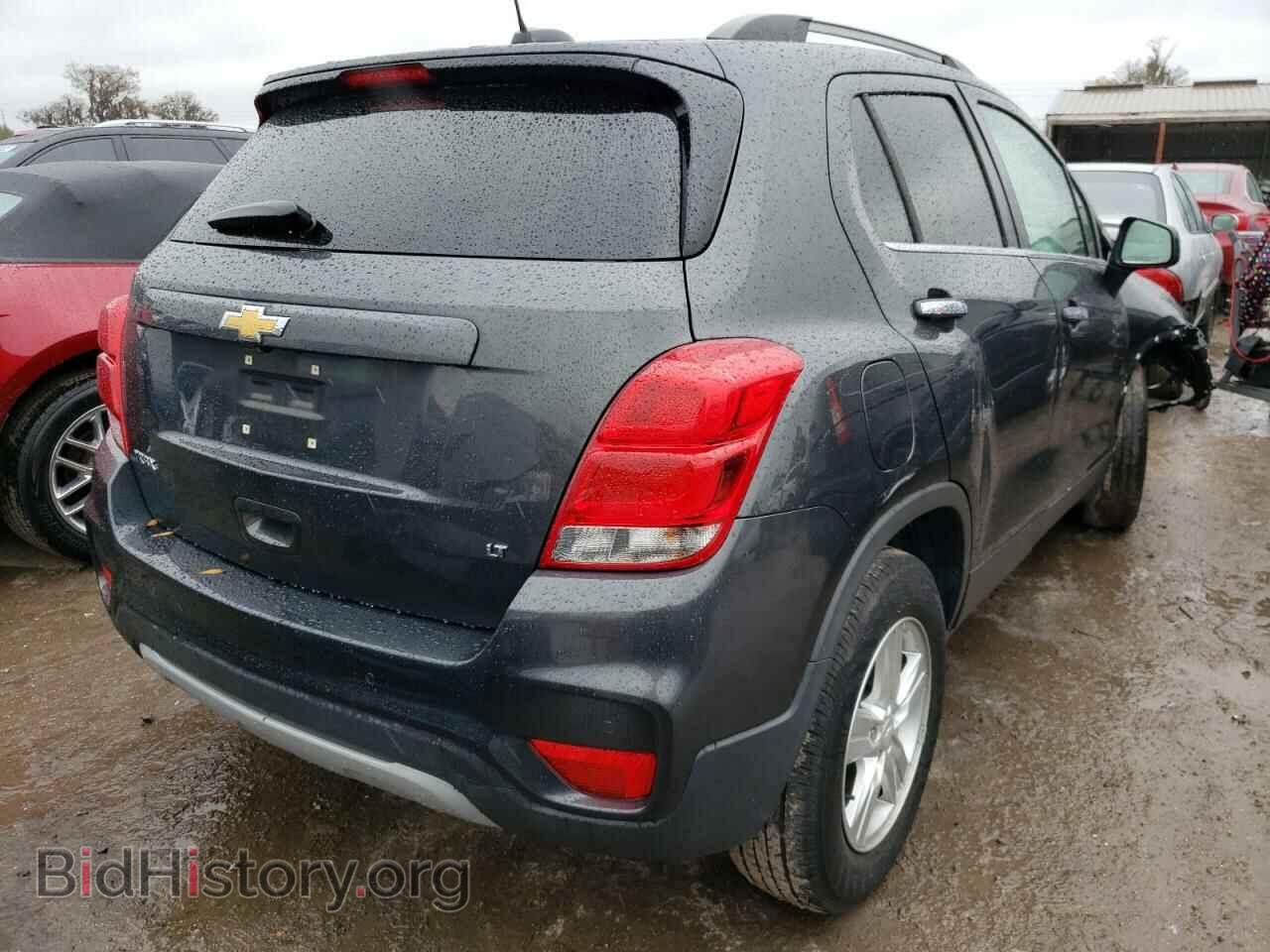 2017 CHEVROLET TRAX - VIN: 3GNCJLSB8HL206019 - Фото 4