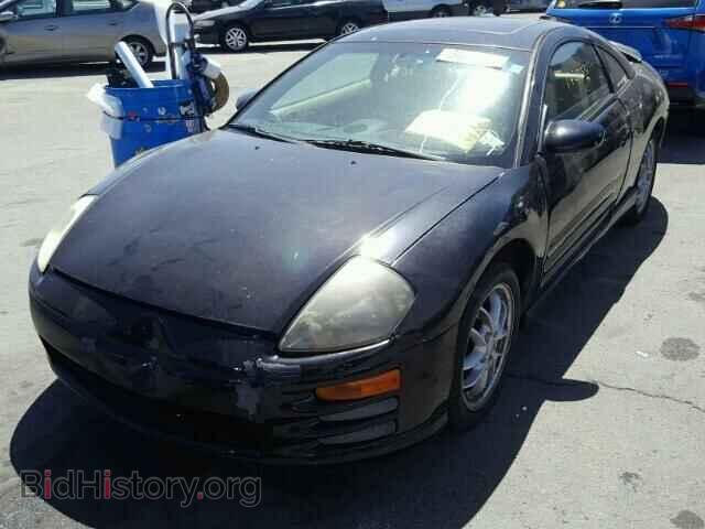 2002 MITSUBISHI ECLIPSE - VIN: 4A3AC54H42E007142 - Photo 2
