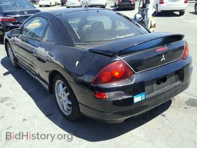 2002 MITSUBISHI ECLIPSE - VIN: 4A3AC54H42E007142 - Photo 3