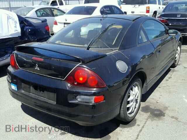 2002 MITSUBISHI ECLIPSE - VIN: 4A3AC54H42E007142 - Photo 4