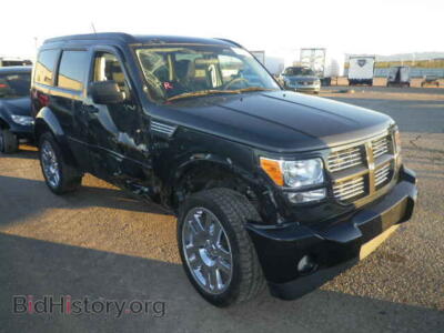 2011 Dodge NITRO Nitro Heat, черный — VIN 1D4PT4GK5BW584094, Copart