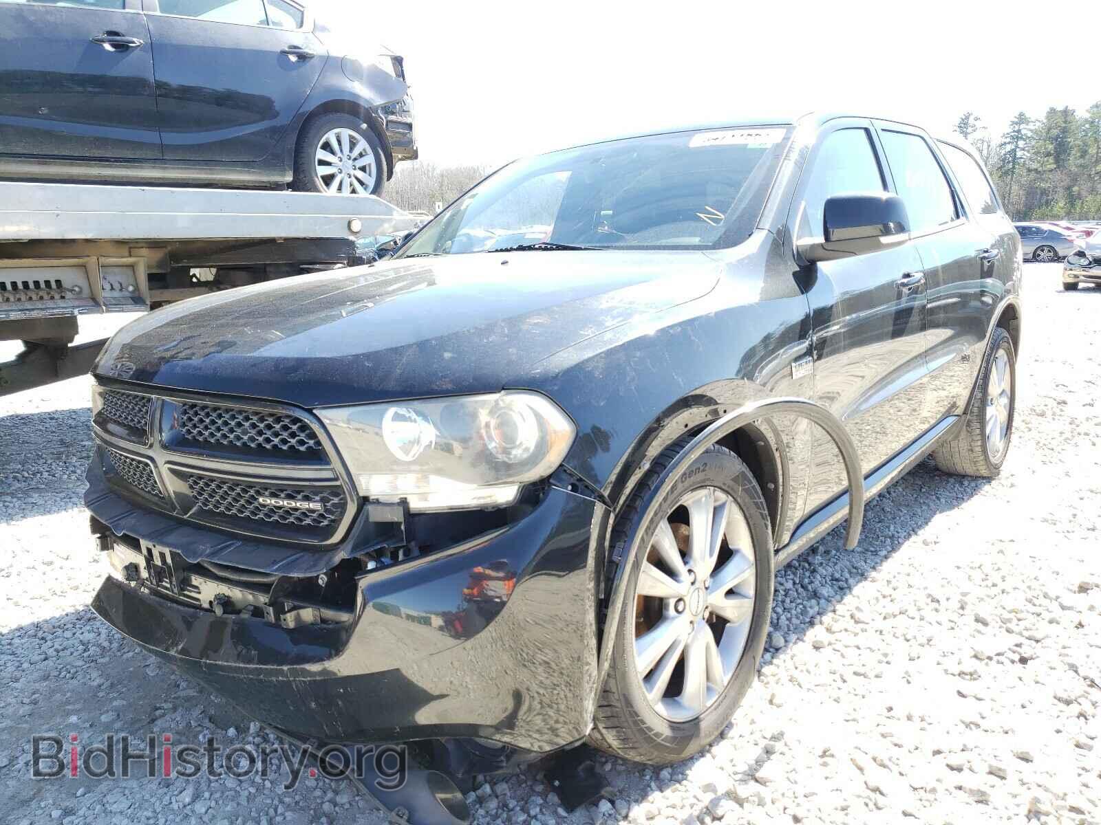 2011 DODGE DURANGO - VIN: 1D4SD6GTXBC681885 - Фото 2