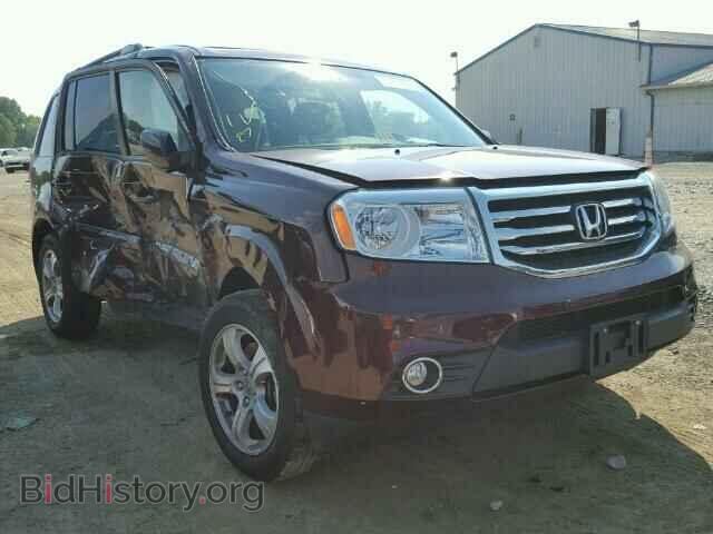 Фотография 5FNYF4H59EB006803 - HONDA PILOT 2014