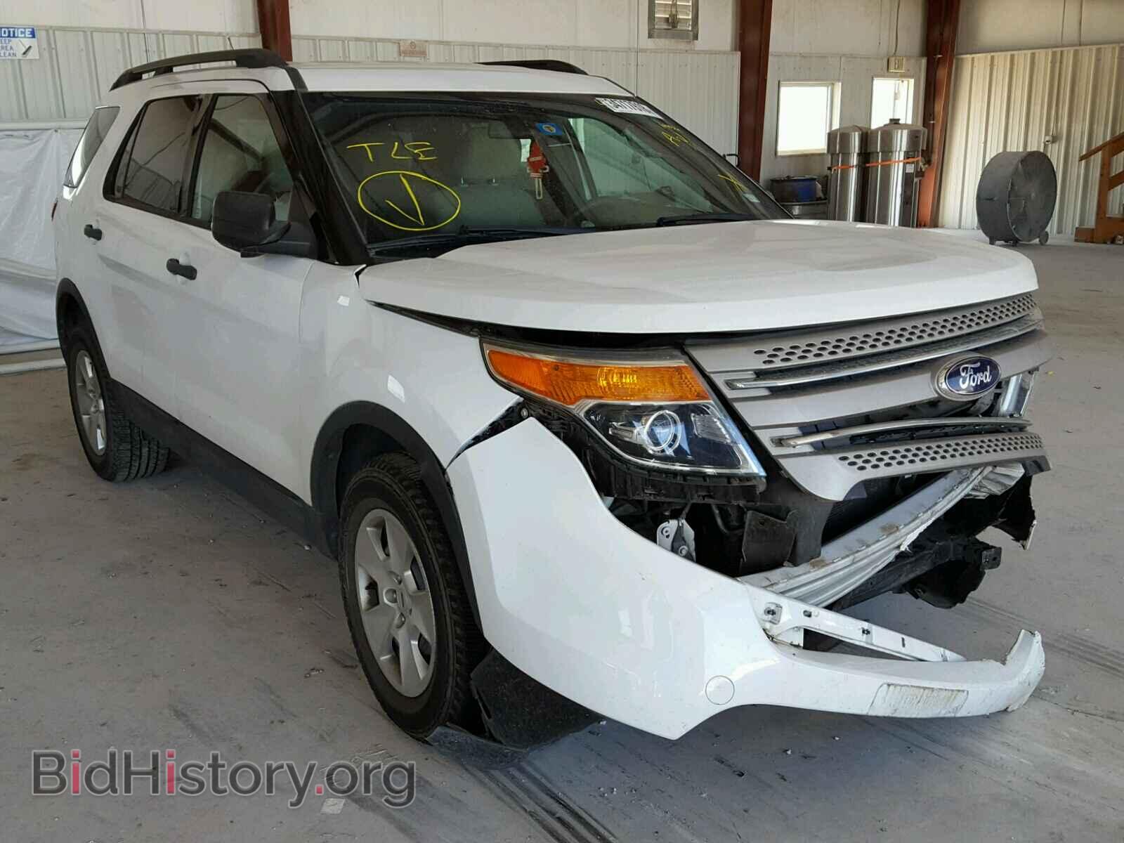 Photo 1FM5K7B88DGA41108 - FORD EXPLORER 2013