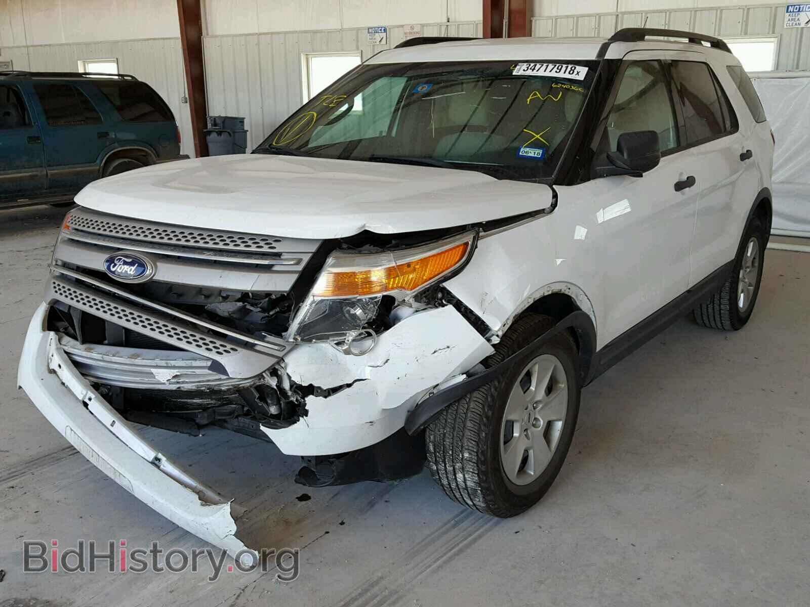 2013 FORD EXPLORER - VIN: 1FM5K7B88DGA41108 - Photo 2