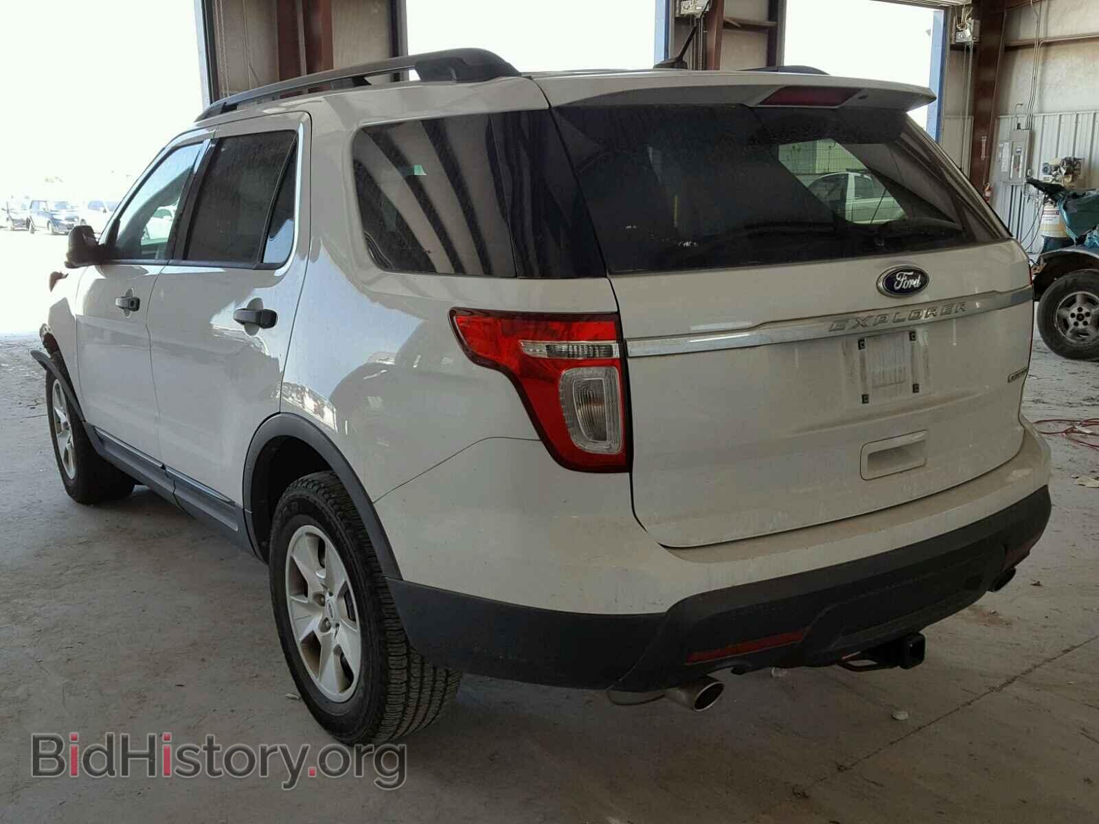 2013 FORD EXPLORER - VIN: 1FM5K7B88DGA41108 - Photo 3