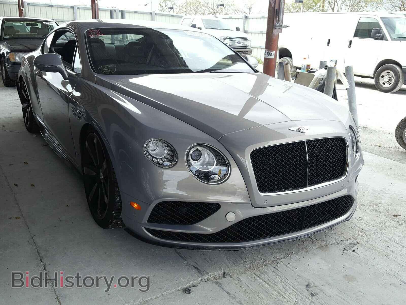 Photo SCBFH7ZA8HC059656 - BENTLEY CONTINENTA 2017