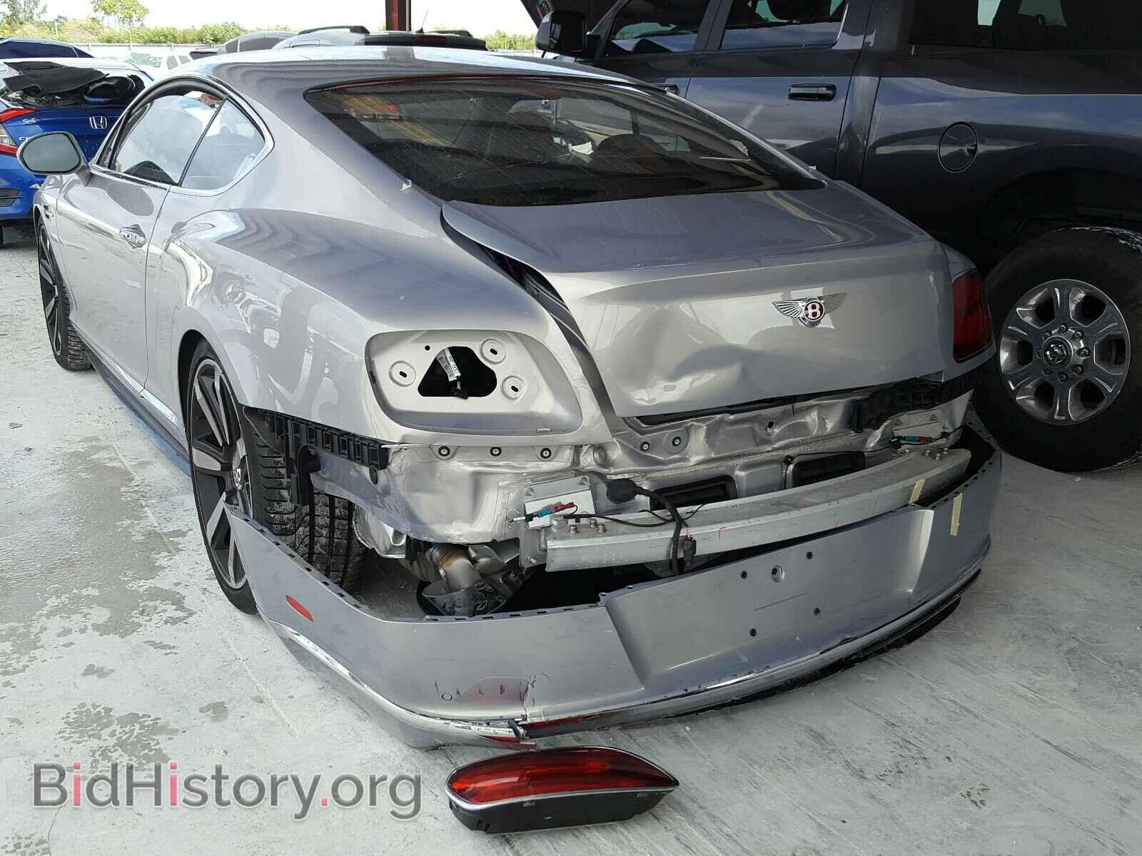 2017 BENTLEY CONTINENTA - VIN: SCBFH7ZA8HC059656 - Photo 3