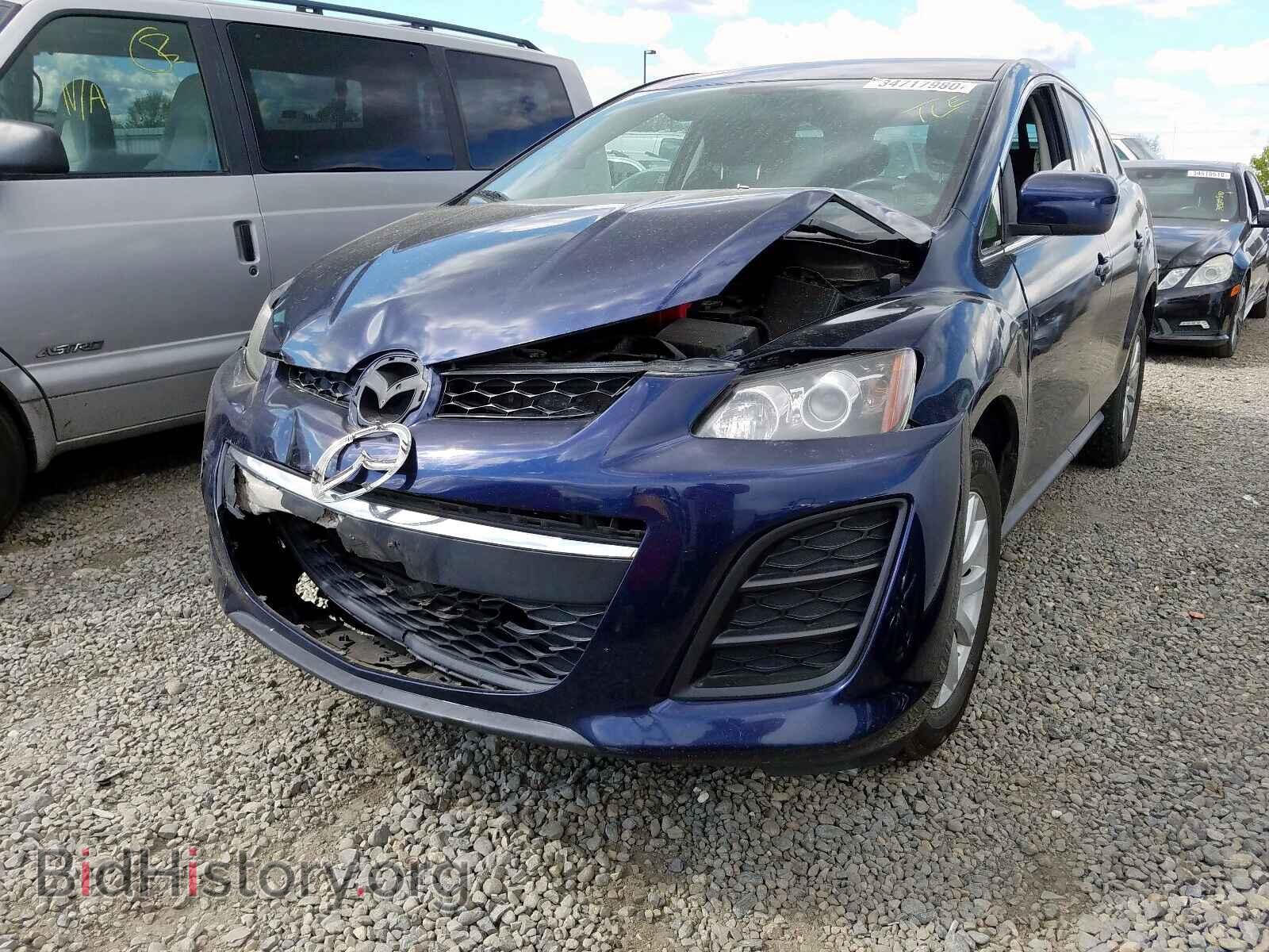 2011 MAZDA CX-7 - VIN: JM3ER2A50B0397012 - Фото 2