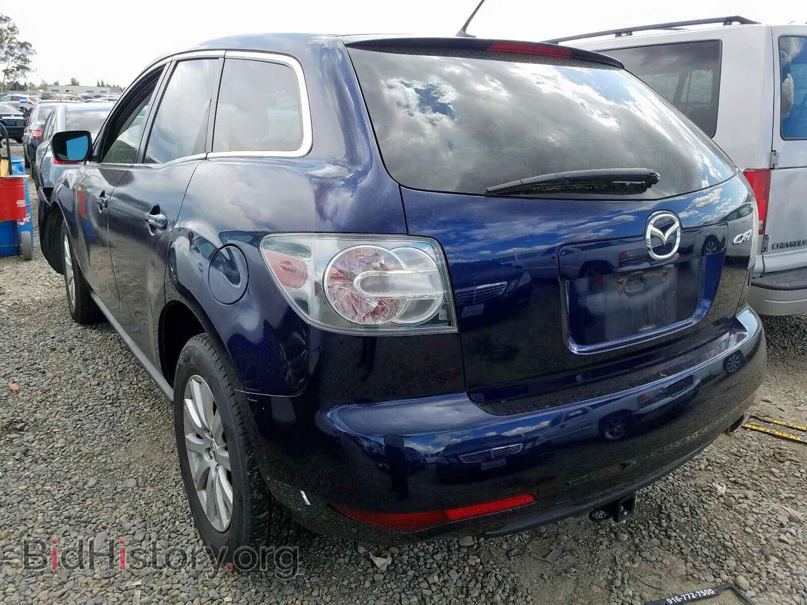 2011 MAZDA CX-7 - VIN: JM3ER2A50B0397012 - Фото 3