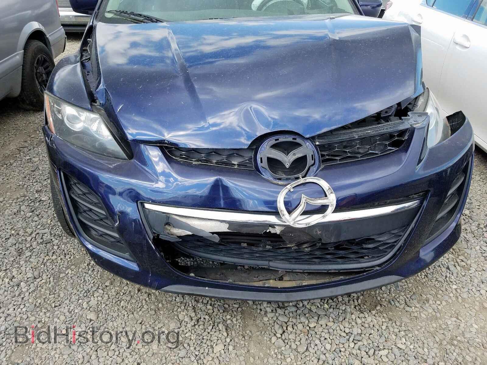 2011 MAZDA CX-7 - VIN: JM3ER2A50B0397012 - Фото 9