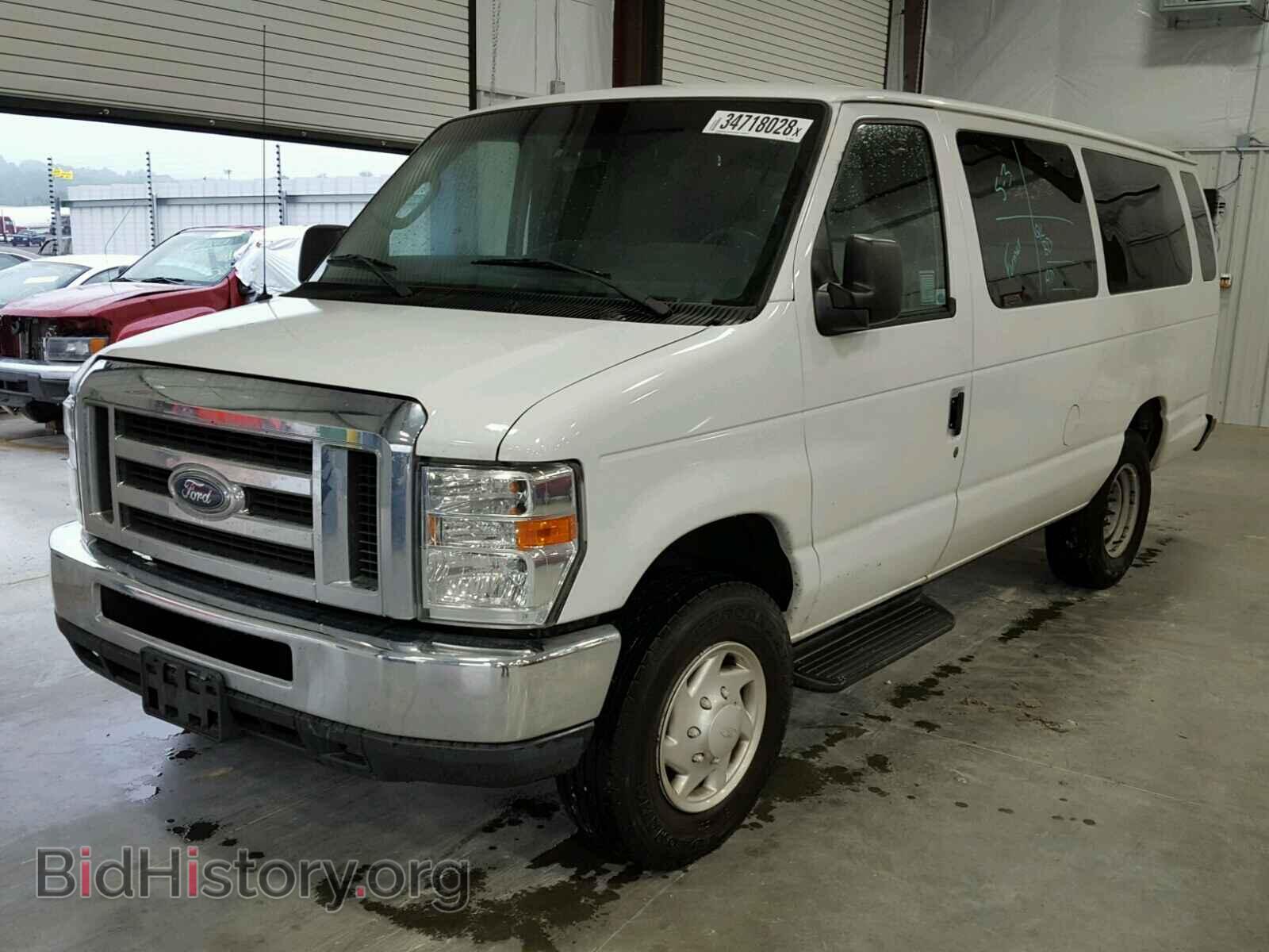 2012 FORD ECONOLINE - VIN: 1FBSS3BLXCDA88200 - Фото 2