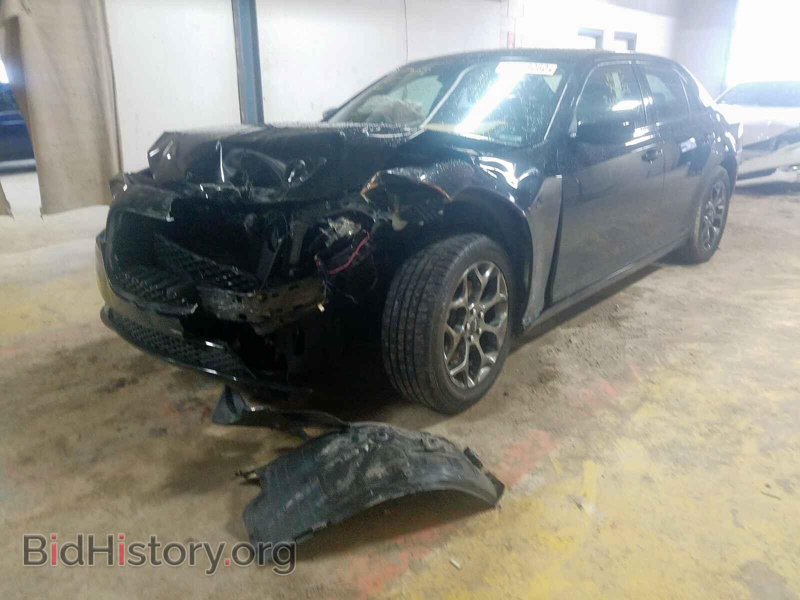 2016 CHRYSLER 300 - VIN: 2C3CCAGG4GH182793 - Фото 2