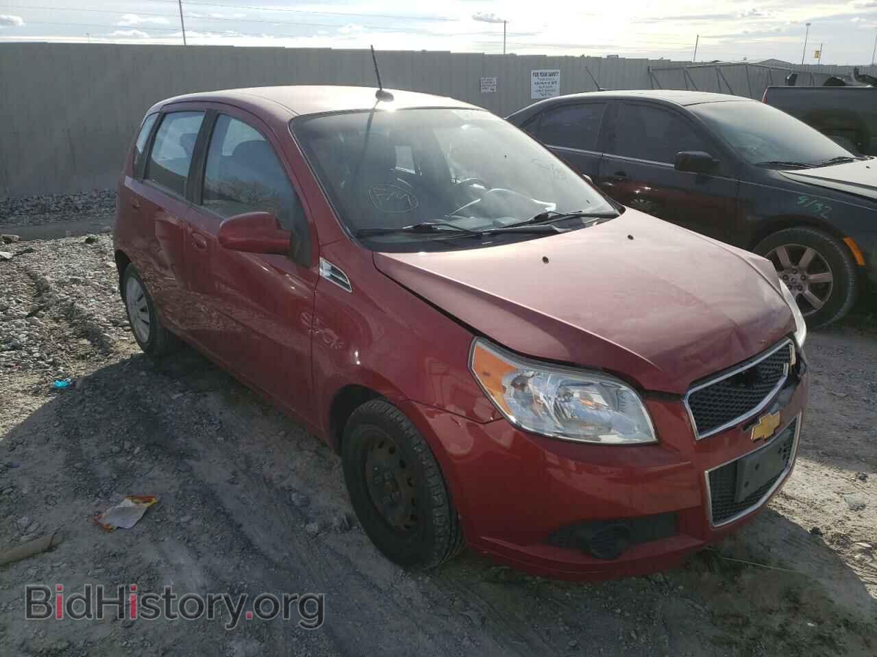 Фотография KL1TD6DE7BB165696 - CHEVROLET AVEO 2011