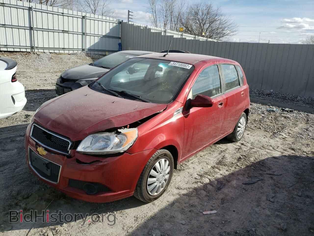 2011 CHEVROLET AVEO - VIN: KL1TD6DE7BB165696 - Фото 2