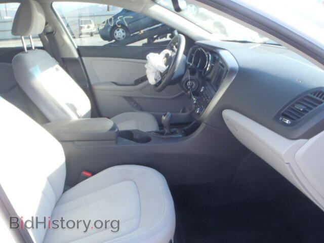 2011 KIA OPTIMA - VIN: KNAGM4A78B5070483 - Фото 5