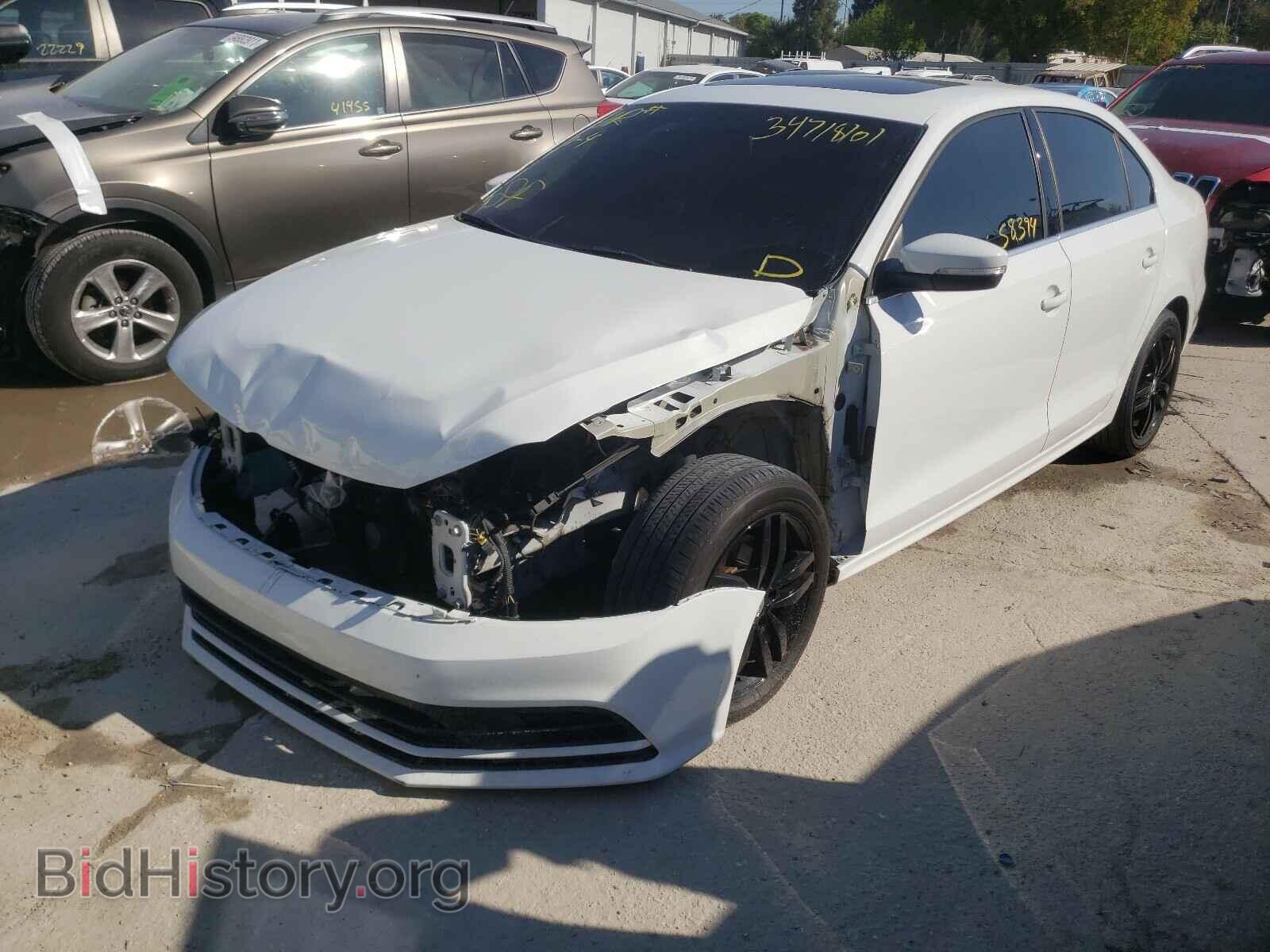 2017 VOLKSWAGEN JETTA - VIN: 3VWDB7AJ7HM246819 - Фото 2