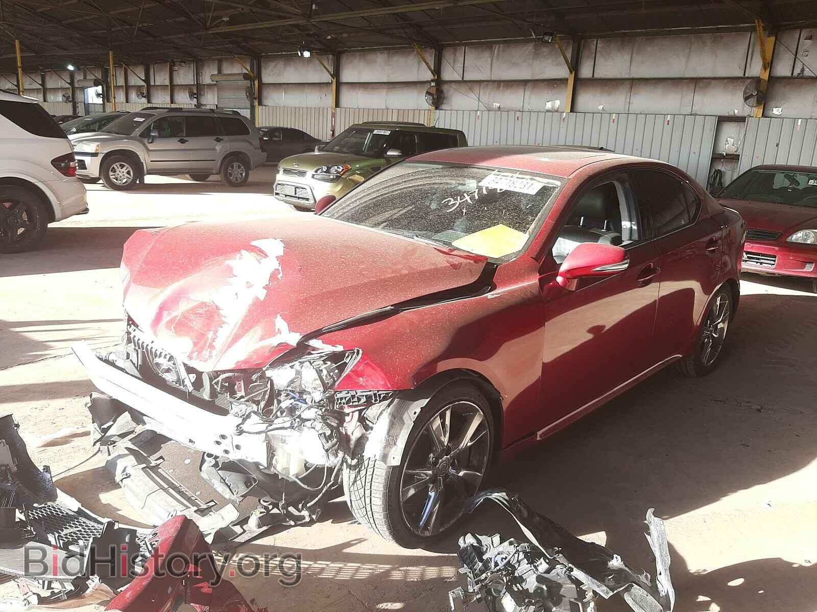 2010 LEXUS IS - VIN: JTHBE5C20A5024838 - Фото 2
