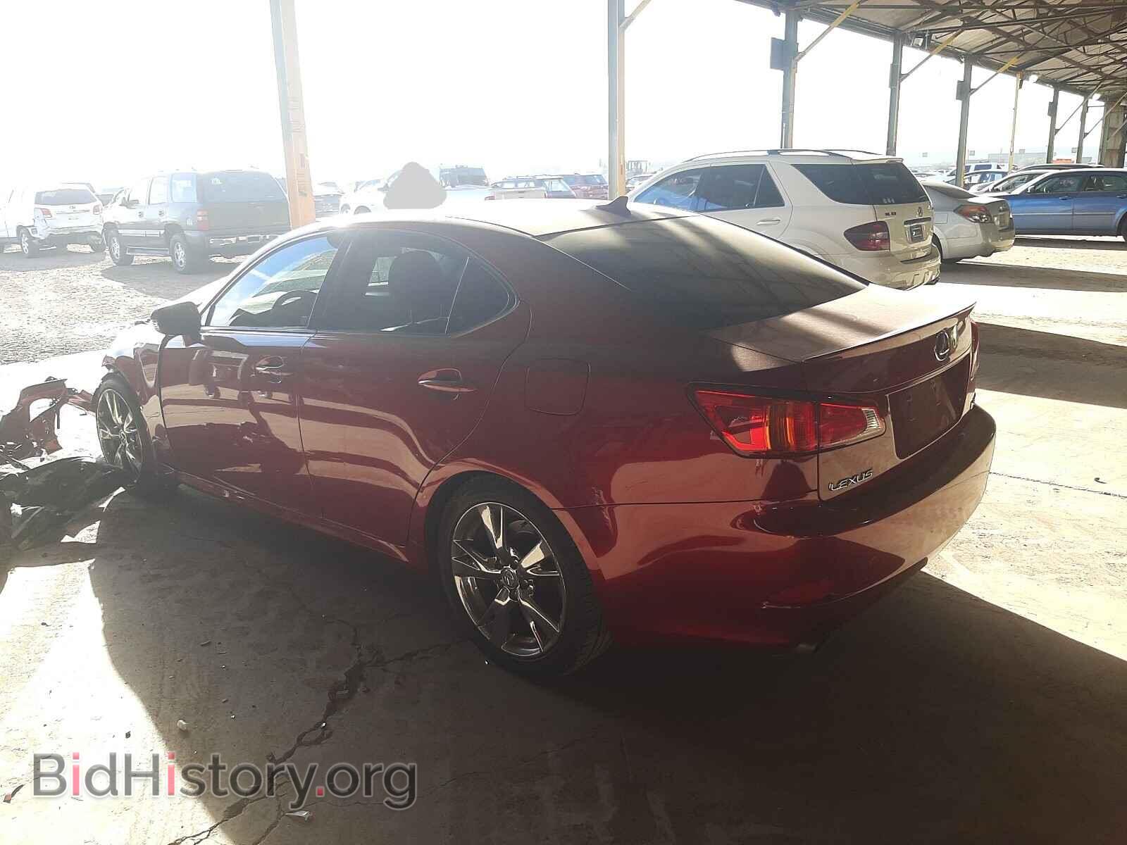 2010 LEXUS IS - VIN: JTHBE5C20A5024838 - Фото 3
