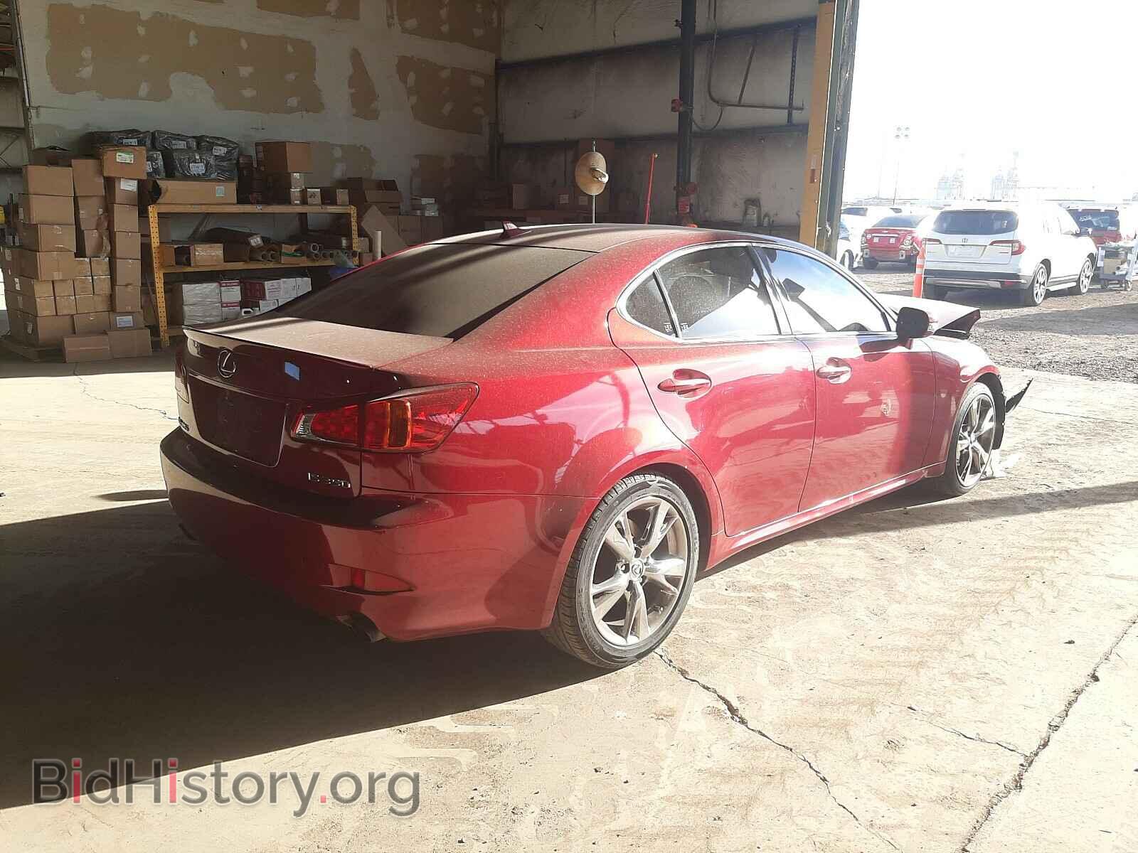 2010 LEXUS IS - VIN: JTHBE5C20A5024838 - Фото 4